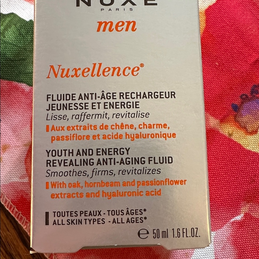 NUX Men Nuxellence Anti-Aging Fluid - 1/order - Picture 2 of 5